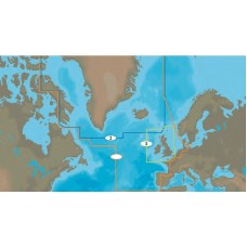 Mapa: 2, Greenland and Iceland