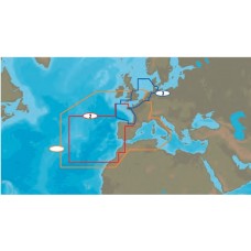 Mapa: 2, West European Coasts