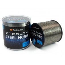 TandemBaits silon  - Stealth Steel Mono