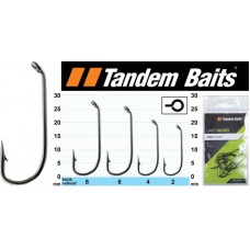 TANDEM BAITS Long Shank 2, 10 ks/bal