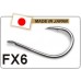 Professional Feeder rybárske háčiky  F X6 - TB