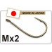 Professional Match rybárske háčiky  M X2 - TB