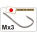 Professional Match rybárske háčiky  M X3 - TB