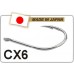 Professional Competition rybárske háčiky  C X6 - TB