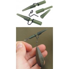 TANDEM BAITS FC Lead clip heavy dutty  / 5 Weed