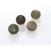 Beads with tapered bore / weed 15 pcs