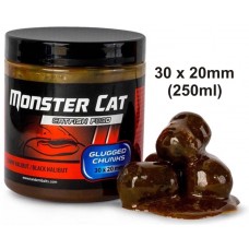 Monster Cat Glugged pelety 30x20mm/300g Tandem Baits