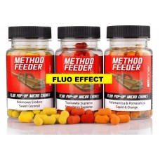 Method/Feeder - Fluo Pop Up Micro Chunks 7x11mm - 35g