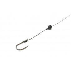 Sumcový nádväzec  - Single Hook with rattel, 80 cm