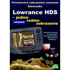 DVD Priestorové zobrazenie sonarom Slovensko