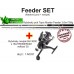 Akcia feeder 3,6m/100g + feeder baitrunerový  navijak