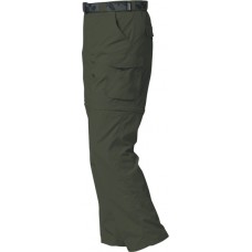ZIP ZONE nohavice aj kraťasy GEOFFAnderson zelené