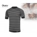 GEOFF spodné prádlo OTARA 195 T-shirt (pásik)