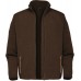 Dozer Fleece bunda (brown/hnedá)