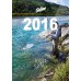 Rybársky nástenný kalendár SALMO 2016
