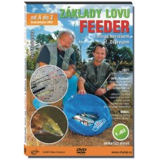 DVD Základy lovu na feeder