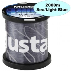 Rybárska spletená šnúra Thor Braid Lines 2000 light Blu