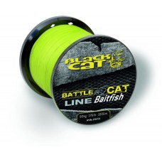 0,55mm Battle Cat Line Baitfish 1000m 80kg žltá farba