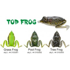Vobler plávajúci Top Frog, 19g, 6,5cm