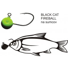 Sumčiarsky systém Black Cat  Fireball, 2ks