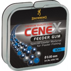 Cenex Feeder Guma , 0,8mm, 10m,
