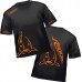 Rybárske tričko Radical - čierne