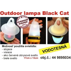 Black Cat Outdoor lampa 17 x 13cm