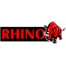 Rybárska nálepka nálepka Rhino