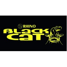 Vlajka Black Cat 150 x 80cm, 115g/m2