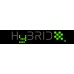 Hybrid – nálepka 42x20 cm
