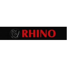 Rybárska nálepka nálepka Rhino 42 x 10cm