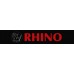 Rybárska nálepka nálepka Rhino 42 x 10cm