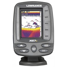 lowrance X-67c sonary 60°