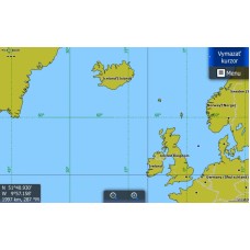 Nautic Path elektronická mapa západnej európy