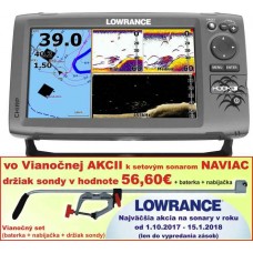 LOWRANCE Hook-9  Chirp/DSI sonar/GPS