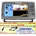 LOWRANCE Hook-9  Chirp/DSI sonar/GPS