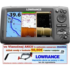 LOWRANCE Hook-7  Chirp/DSI sonar/GPS