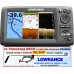 LOWRANCE Hook-7  Chirp/DSI sonar/GPS