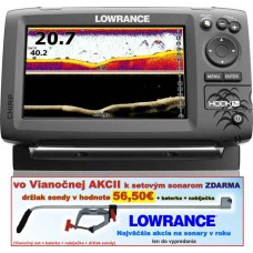 LOWRANCE Hook-7x  Chirp/DSI sonar