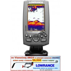 LOWRANCE Hook-4x  Chirp/DSI sonar