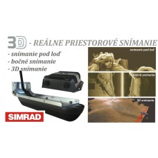 SIMRAD StructureScan® 3D W/ XDCR