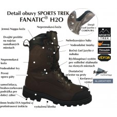 Sportstrek obuv FANATIC H2O