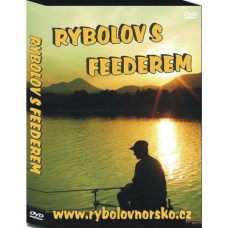 DVD Rybolov s feederem
