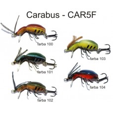 Vobler Lovec hmyz  Carabus 3,5cm