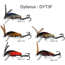 Vobler Lovec hmyz  Dytiscus 3cm