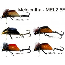Vobler Lovec hmyz  Melolontha 2,5cm
