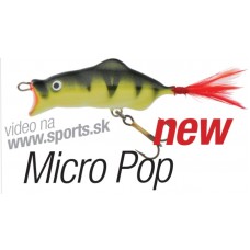 Lovec Micro Pop 4cm-plávajúci