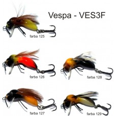 Vobler Lovec hmyz  Vespa 3cm